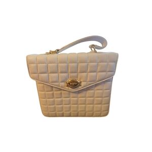 Giani Bernini Quilted Handbag Genuine Leather